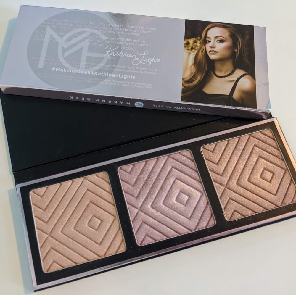 Makeup Geek X Kathleen Lights Palette